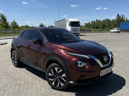 Ниссан Жук 2021 в Черкассах на Automoto.ua Красный Ниссан Жук, объемом двигателя 1 л и пробегом 38 тыс. км за 20200 $, фото 1 на Automoto.ua