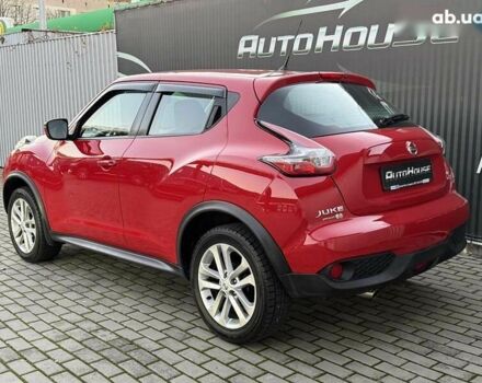 Ниссан Жук, объемом двигателя 1.6 л и пробегом 48 тыс. км за 12800 $, фото 17 на Automoto.ua