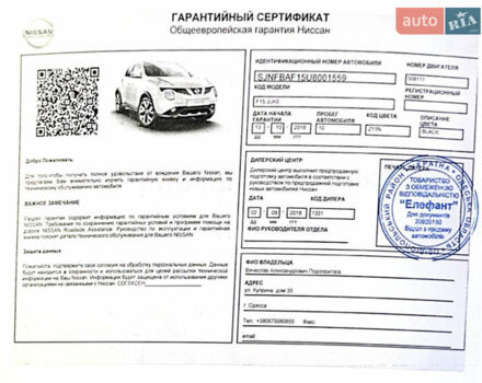 Ниссан Жук, объемом двигателя 1.6 л и пробегом 40 тыс. км за 16300 $, фото 32 на Automoto.ua