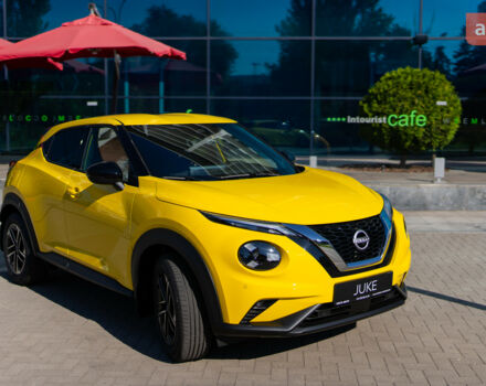 купити нове авто Ніссан Жук 2025 року від офіційного дилера НАСК АВТО Ніссан фото