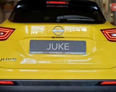 купити нове авто Ніссан Жук 2025 року від офіційного дилера НАСК АВТО Ніссан фото