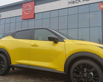 купити нове авто Ніссан Жук 2025 року від офіційного дилера НАСК АВТО Ніссан фото