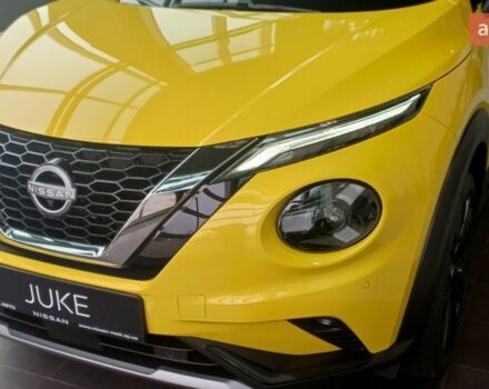 купити нове авто Ніссан Жук 2025 року від офіційного дилера НАСК АВТО Ніссан фото