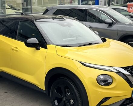 купить новое авто Ниссан Жук 2025 года от официального дилера Альянс-А Nissan Ниссан фото