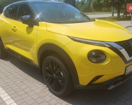 купити нове авто Ніссан Жук 2025 року від офіційного дилера НАСК АВТО Ніссан фото