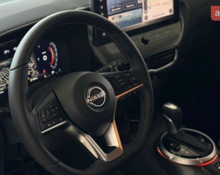 купить новое авто Ниссан Жук 2025 года от официального дилера Сан Моторс Полтава Ниссан фото