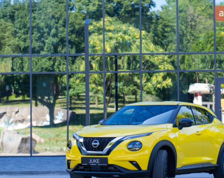 купити нове авто Ніссан Жук 2025 року від офіційного дилера НАСК АВТО Ніссан фото