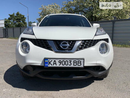 Ниссан Жук 2017 в Днепре (Днепропетровске) на Automoto.ua Ниссан Жук, объемом двигателя 1.6 л и пробегом 74 тыс. км за 13500 $, фото 1 на Automoto.ua