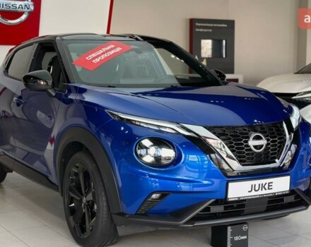 купити нове авто Ніссан Жук 2024 року від офіційного дилера АТМ КРОПИВНИЦЬКИЙ Ніссан фото