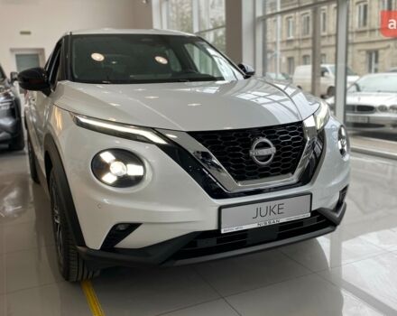 купить новое авто Ниссан Жук 2025 года от официального дилера Вікрос Авто (Nissan) Ниссан фото