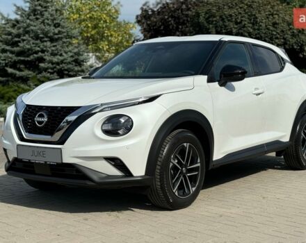 купити нове авто Ніссан Жук 2025 року від офіційного дилера Сан Моторс Полтава Ніссан фото