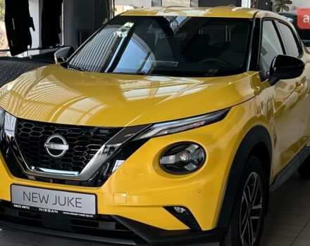 купити нове авто Ніссан Жук 2025 року від офіційного дилера НАСК АВТО Ніссан фото