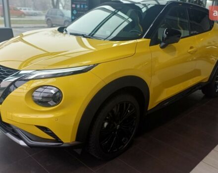 купити нове авто Ніссан Жук 2025 року від офіційного дилера НАСК АВТО Ніссан фото