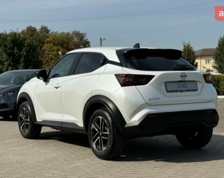 купити нове авто Ніссан Жук 2025 року від офіційного дилера Сан Моторс Полтава Ніссан фото