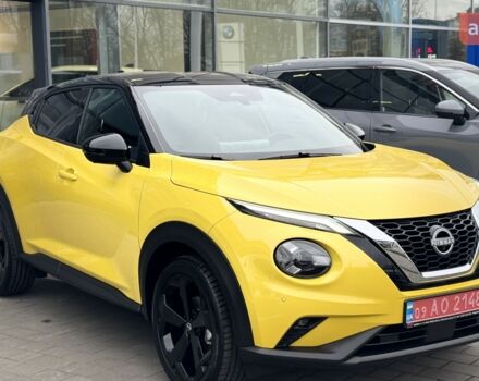 купить новое авто Ниссан Жук 2025 года от официального дилера Альянс-А Nissan Ниссан фото