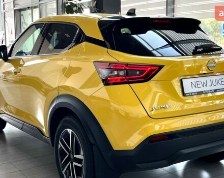купити нове авто Ніссан Жук 2025 року від офіційного дилера НАСК АВТО Ніссан фото