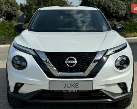 купити нове авто Ніссан Жук 2025 року від офіційного дилера Сан Моторс Полтава Ніссан фото