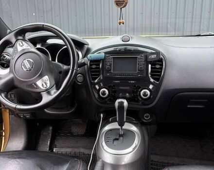 Желтый Ниссан Жук, объемом двигателя 1.6 л и пробегом 168 тыс. км за 9700 $, фото 4 на Automoto.ua