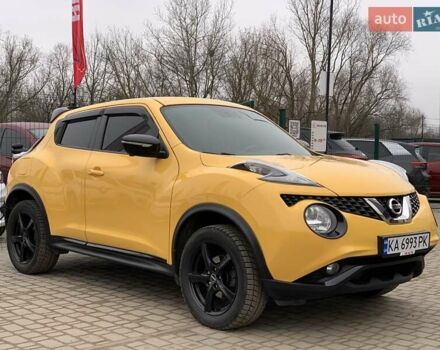 Жовтий Ніссан Жук, об'ємом двигуна 1.6 л та пробігом 100 тис. км за 12499 $, фото 4 на Automoto.ua