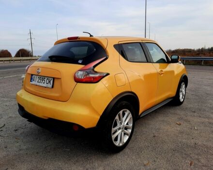 Желтый Ниссан Жук, объемом двигателя 1.6 л и пробегом 125 тыс. км за 9700 $, фото 3 на Automoto.ua