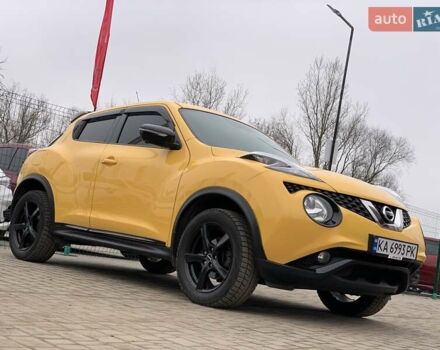 Жовтий Ніссан Жук, об'ємом двигуна 1.6 л та пробігом 100 тис. км за 12499 $, фото 5 на Automoto.ua