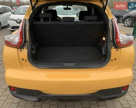 Жовтий Ніссан Жук, об'ємом двигуна 1.6 л та пробігом 100 тис. км за 12499 $, фото 30 на Automoto.ua