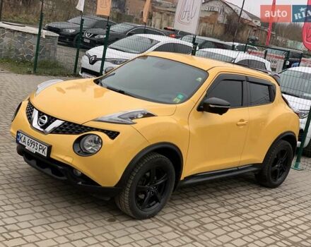 Жовтий Ніссан Жук, об'ємом двигуна 1.6 л та пробігом 100 тис. км за 12499 $, фото 2 на Automoto.ua