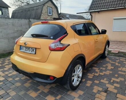 Желтый Ниссан Жук, объемом двигателя 1.6 л и пробегом 125 тыс. км за 9700 $, фото 13 на Automoto.ua