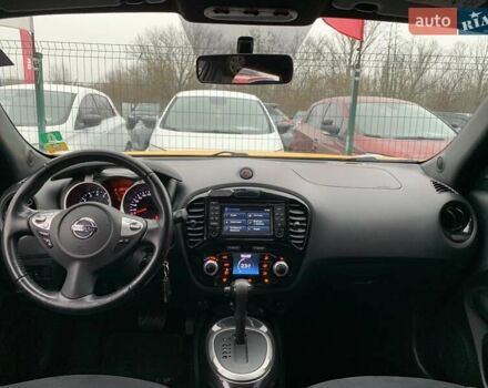 Жовтий Ніссан Жук, об'ємом двигуна 1.6 л та пробігом 100 тис. км за 12499 $, фото 58 на Automoto.ua
