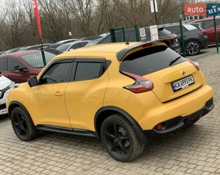 Жовтий Ніссан Жук, об'ємом двигуна 1.6 л та пробігом 100 тис. км за 12499 $, фото 18 на Automoto.ua