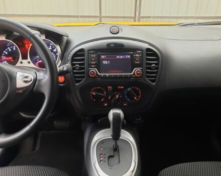 Желтый Ниссан Жук, объемом двигателя 1.6 л и пробегом 125 тыс. км за 9700 $, фото 18 на Automoto.ua