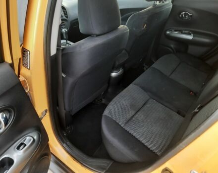 Желтый Ниссан Жук, объемом двигателя 1.6 л и пробегом 125 тыс. км за 9700 $, фото 7 на Automoto.ua