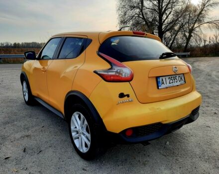 Желтый Ниссан Жук, объемом двигателя 1.6 л и пробегом 125 тыс. км за 9700 $, фото 5 на Automoto.ua