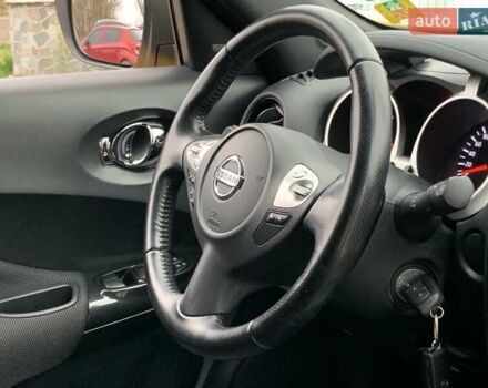 Жовтий Ніссан Жук, об'ємом двигуна 1.6 л та пробігом 100 тис. км за 12499 $, фото 37 на Automoto.ua