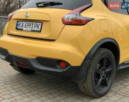 Жовтий Ніссан Жук, об'ємом двигуна 1.6 л та пробігом 100 тис. км за 12499 $, фото 20 на Automoto.ua