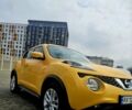 Желтый Ниссан Жук, объемом двигателя 1.6 л и пробегом 109 тыс. км за 12999 $, фото 3 на Automoto.ua