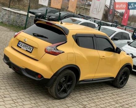 Жовтий Ніссан Жук, об'ємом двигуна 1.6 л та пробігом 100 тис. км за 12499 $, фото 14 на Automoto.ua