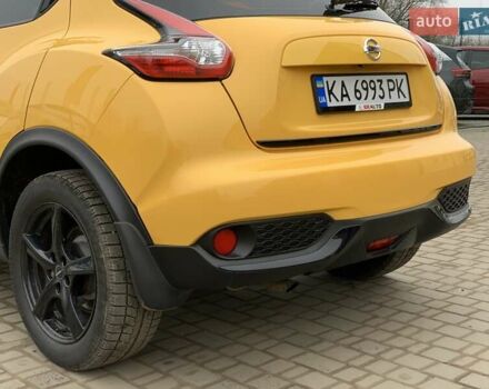 Жовтий Ніссан Жук, об'ємом двигуна 1.6 л та пробігом 100 тис. км за 12499 $, фото 19 на Automoto.ua