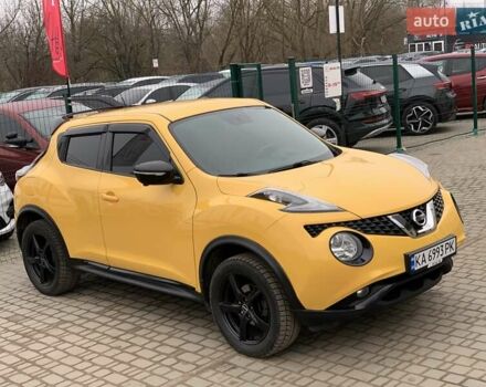 Жовтий Ніссан Жук, об'ємом двигуна 1.6 л та пробігом 100 тис. км за 12499 $, фото 6 на Automoto.ua