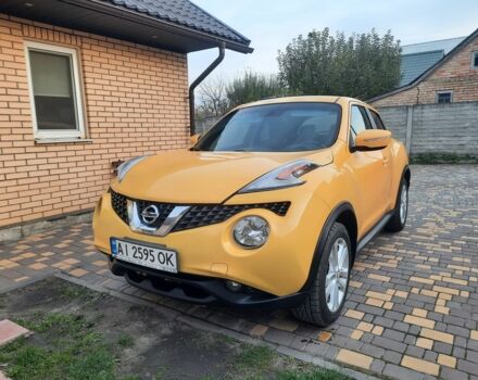 Желтый Ниссан Жук, объемом двигателя 1.6 л и пробегом 125 тыс. км за 9700 $, фото 11 на Automoto.ua