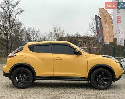 Жовтий Ніссан Жук, об'ємом двигуна 1.6 л та пробігом 100 тис. км за 12499 $, фото 21 на Automoto.ua