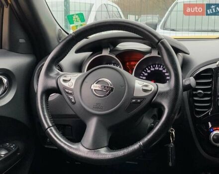 Жовтий Ніссан Жук, об'ємом двигуна 1.6 л та пробігом 100 тис. км за 12499 $, фото 55 на Automoto.ua