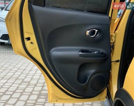 Жовтий Ніссан Жук, об'ємом двигуна 1.6 л та пробігом 100 тис. км за 12499 $, фото 28 на Automoto.ua