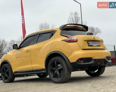 Жовтий Ніссан Жук, об'ємом двигуна 1.6 л та пробігом 100 тис. км за 12499 $, фото 17 на Automoto.ua