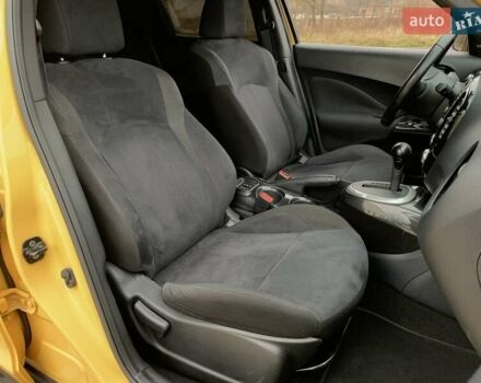 Жовтий Ніссан Жук, об'ємом двигуна 1.6 л та пробігом 100 тис. км за 12499 $, фото 38 на Automoto.ua