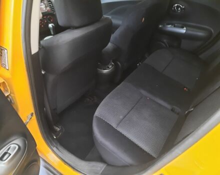 Желтый Ниссан Жук, объемом двигателя 1.6 л и пробегом 125 тыс. км за 9700 $, фото 16 на Automoto.ua