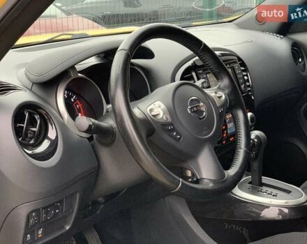 Жовтий Ніссан Жук, об'ємом двигуна 1.6 л та пробігом 100 тис. км за 12499 $, фото 26 на Automoto.ua