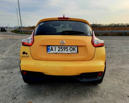 Желтый Ниссан Жук, объемом двигателя 1.6 л и пробегом 125 тыс. км за 9700 $, фото 4 на Automoto.ua