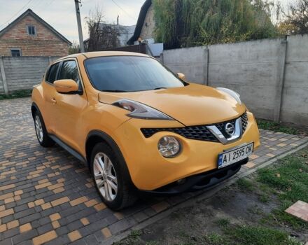 Желтый Ниссан Жук, объемом двигателя 1.6 л и пробегом 125 тыс. км за 9700 $, фото 14 на Automoto.ua