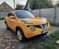 Желтый Ниссан Жук, объемом двигателя 1.6 л и пробегом 125 тыс. км за 9700 $, фото 14 на Automoto.ua